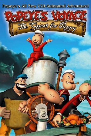 Popeyes Voyage The Quest for Pappy