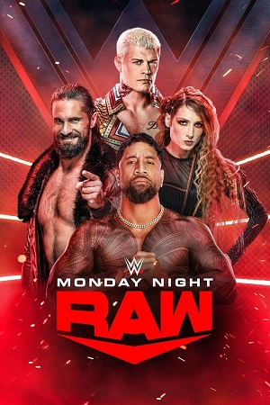 WWE Monday Night Raw New 2024 DEC